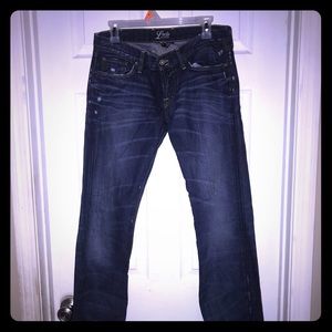 Lucky Brand Wide Leg Jeans